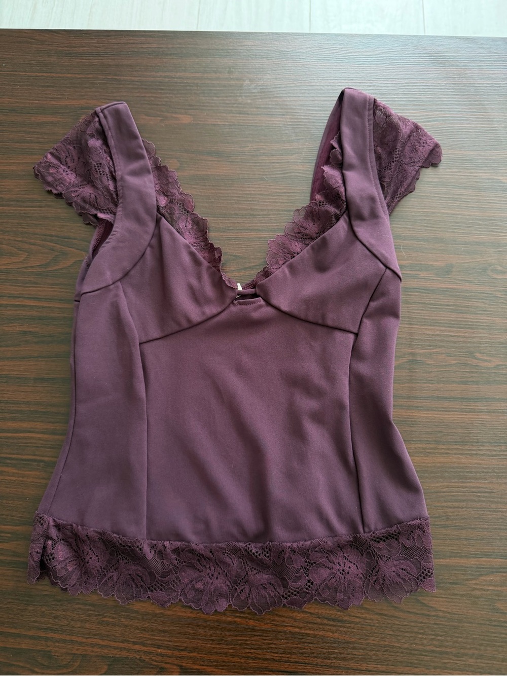 Free People - Better Not Cami Vintage Grape Small